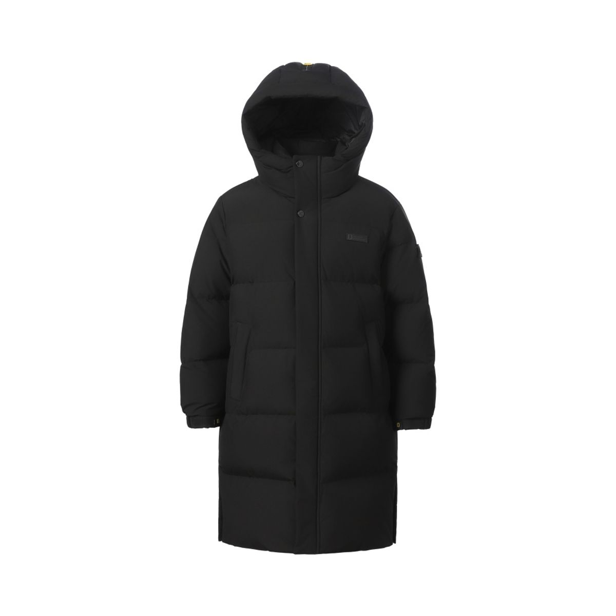 내셔널지오그래픽 키즈(NATIONAL GEOGRAPHIC KIDS) [10주년] K264UDW970 카이만 롱 구스 다운 점퍼 CARBON BLACK