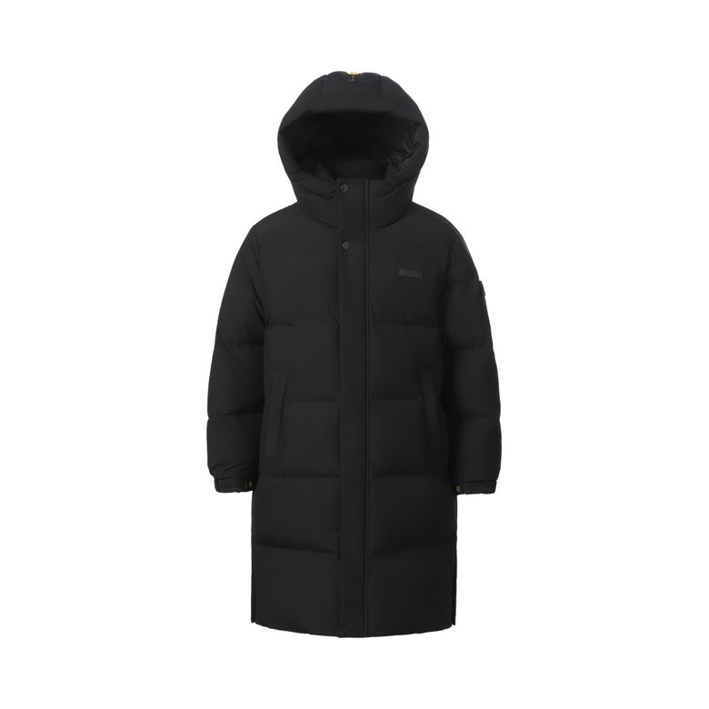 [10주년] K264UDW970 카이만 롱 구스 다운 점퍼 CARBON BLACK