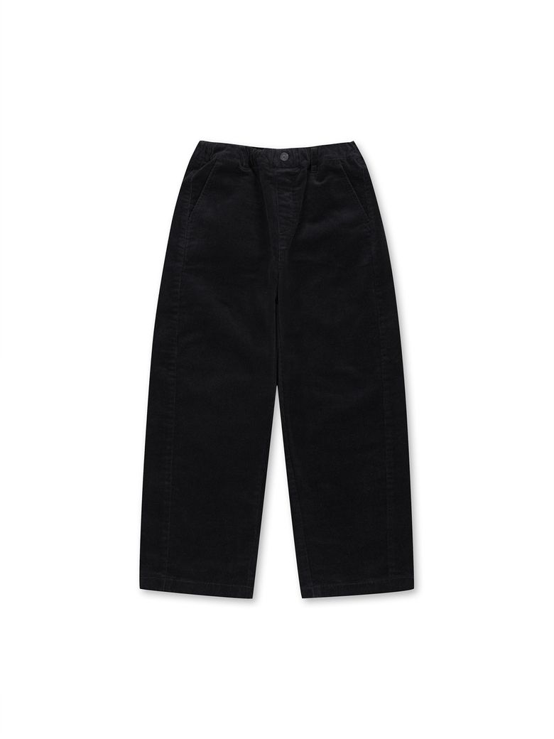 공용 코듀로이 커브드 팬츠_MKG4PP3301