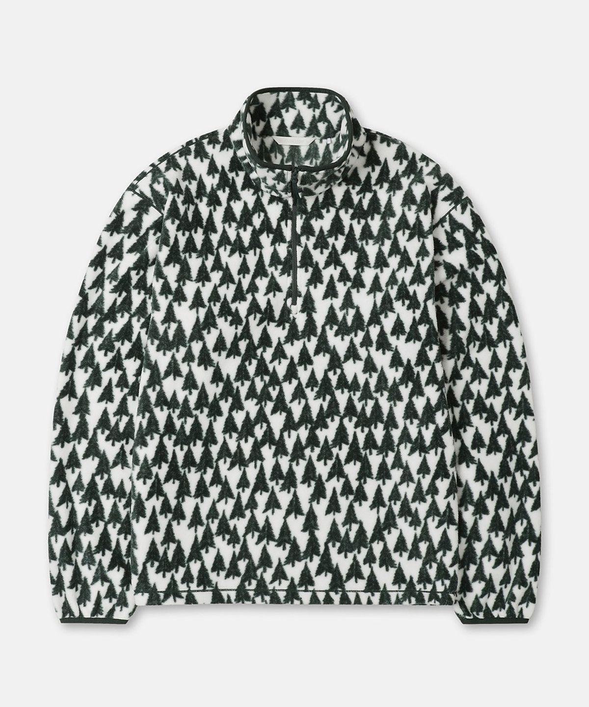 코오롱스포츠(KOLON SPORT) 남성 솟솟 프린트 플리스 집업 티셔츠 TLTBW26621IVO