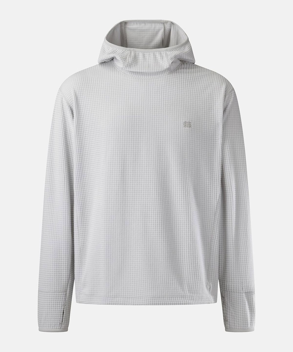 코오롱스포츠(KOLON SPORT) 남성 파워그리드 후드 티셔츠 TLTBW26631LGY