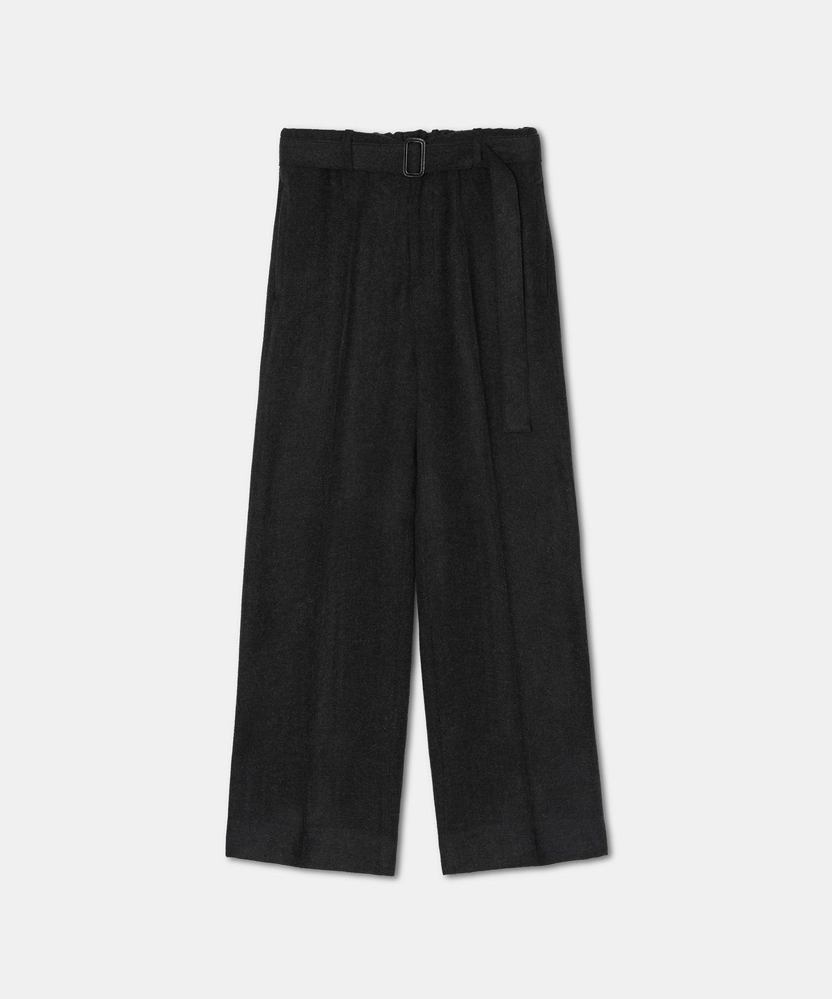 라벨아카이브(LABELARCHIVE) W Linton shade belted pant coal