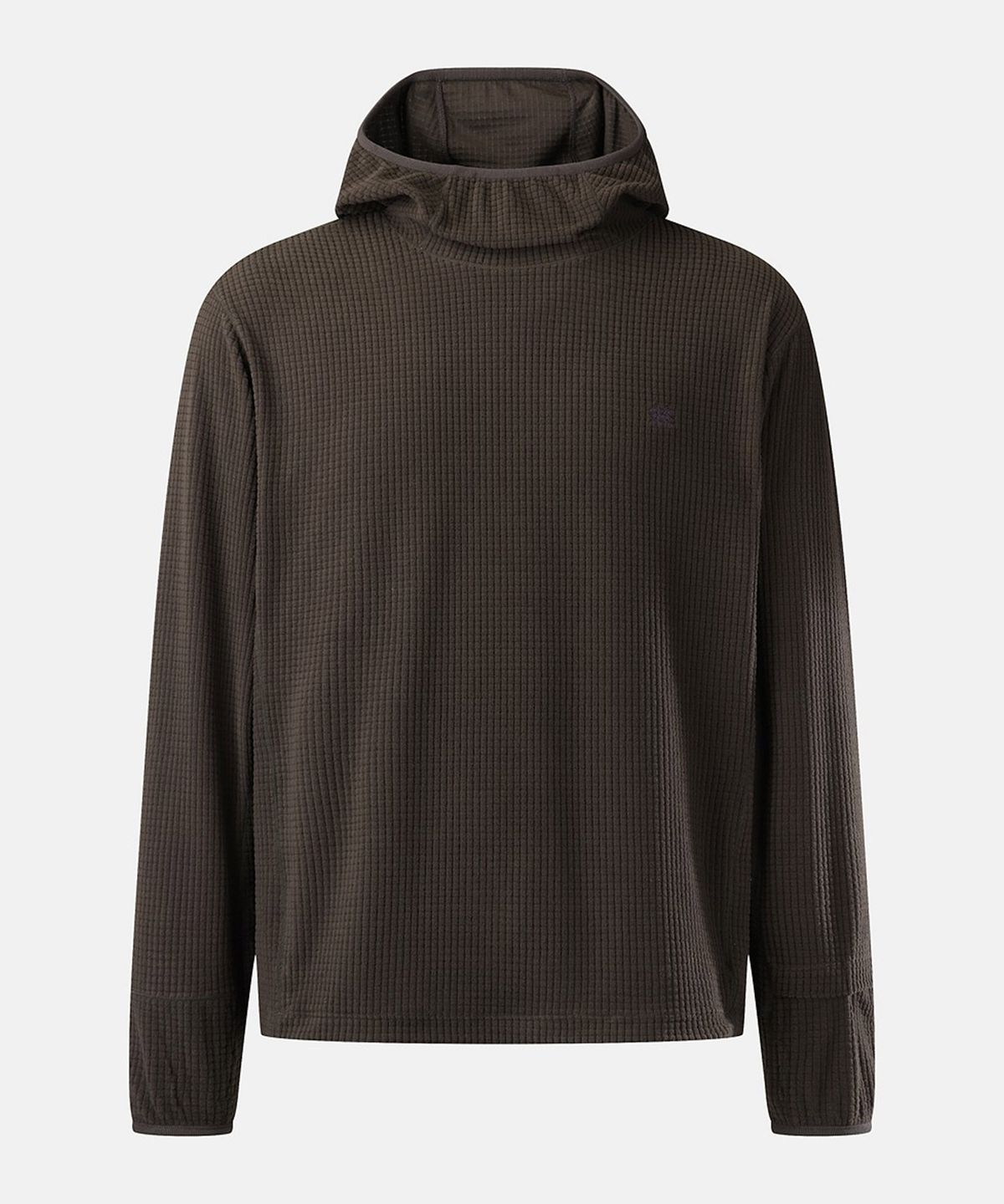 코오롱스포츠(KOLON SPORT) 남성 파워그리드 후드 티셔츠 TLTBW26631BRW