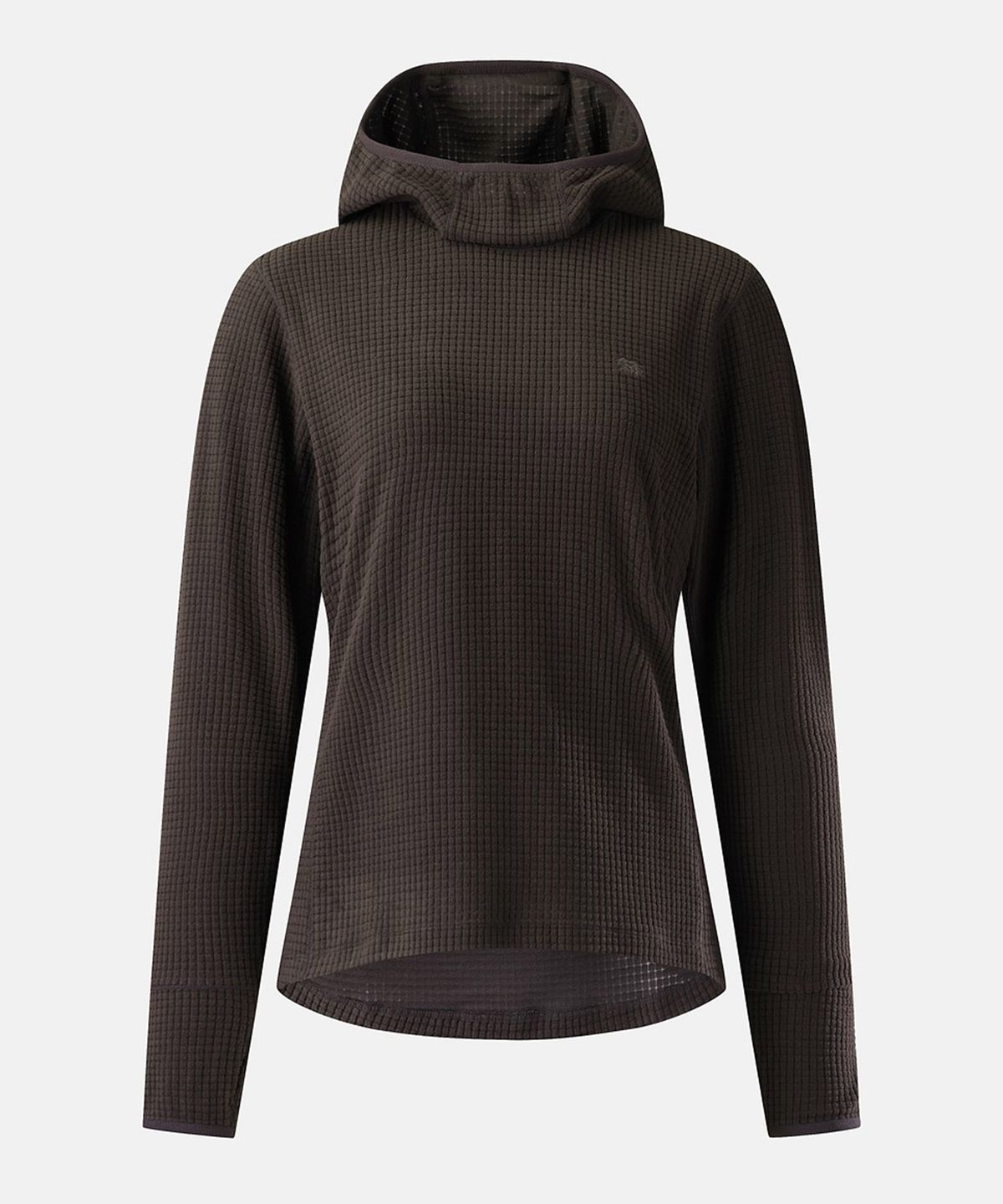코오롱스포츠(KOLON SPORT) 여성 파워그리드 후드 티셔츠 TVTBW26632BRW