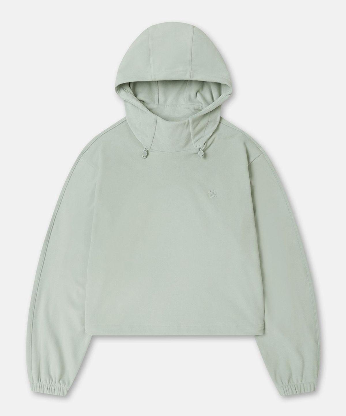 코오롱스포츠(KOLON SPORT) 여성 소프트기모 후드 티셔츠 (SET-UP) TVTBW26662SAG