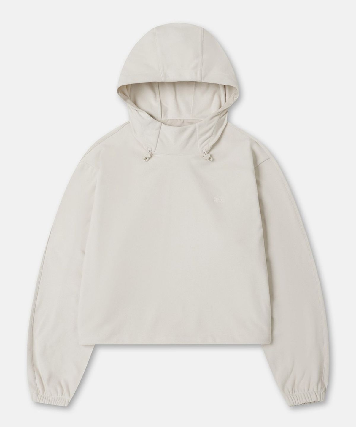 코오롱스포츠(KOLON SPORT) 여성 소프트기모 후드 티셔츠 (SET-UP) TVTBW26662OAT