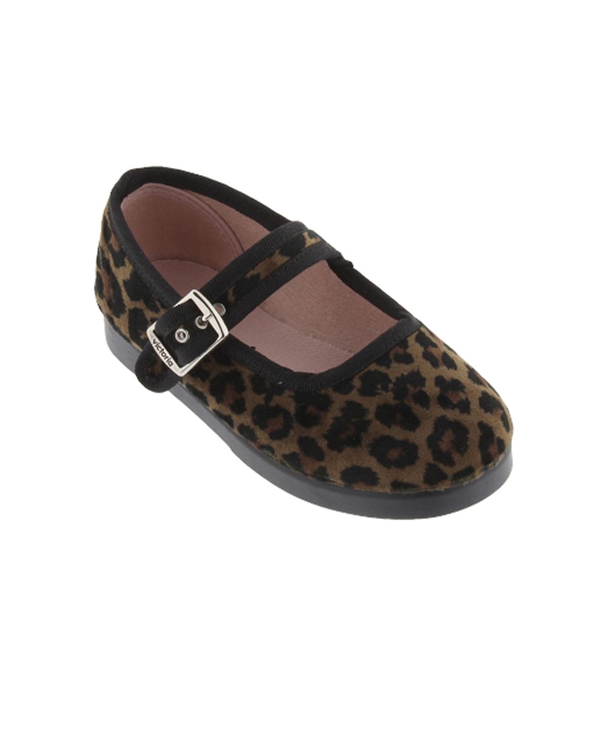 빅토리아슈즈 키즈(VICTORIA SHOES KIDS) 아동 쿵푸 레오파드 발레리나 (J1080117-LEOPARDO)