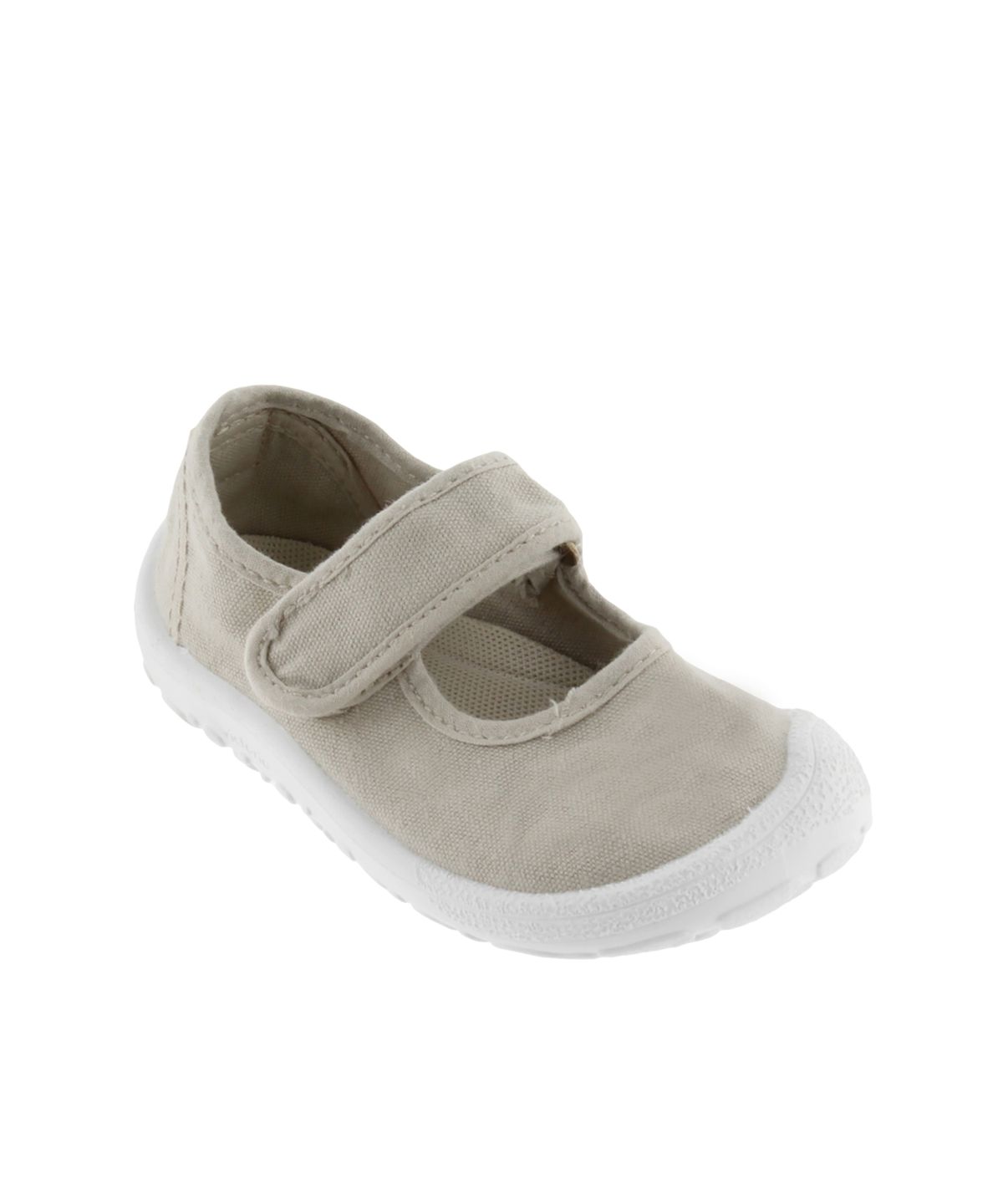 빅토리아슈즈 키즈(VICTORIA SHOES KIDS) 보스코 베어풋 메르세데스 코튼 스니커즈 (1370109-HIELO)