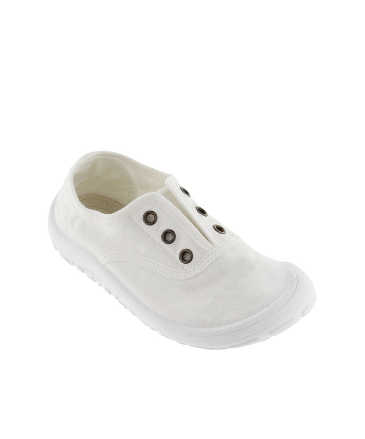 빅토리아슈즈 키즈(VICTORIA SHOES KIDS) 보스코 베어풋 코튼 스니커즈 (1370110-BLANCO)