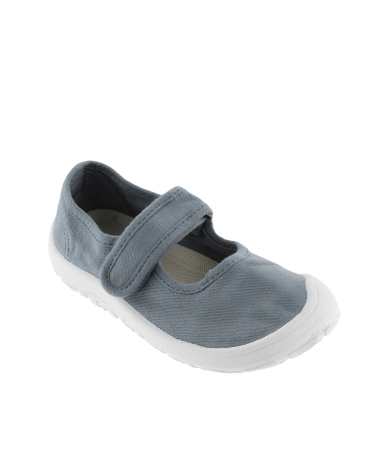 보스코 베어풋 메르세데스 코튼 스니커즈 (1370109-ATLANTICO)