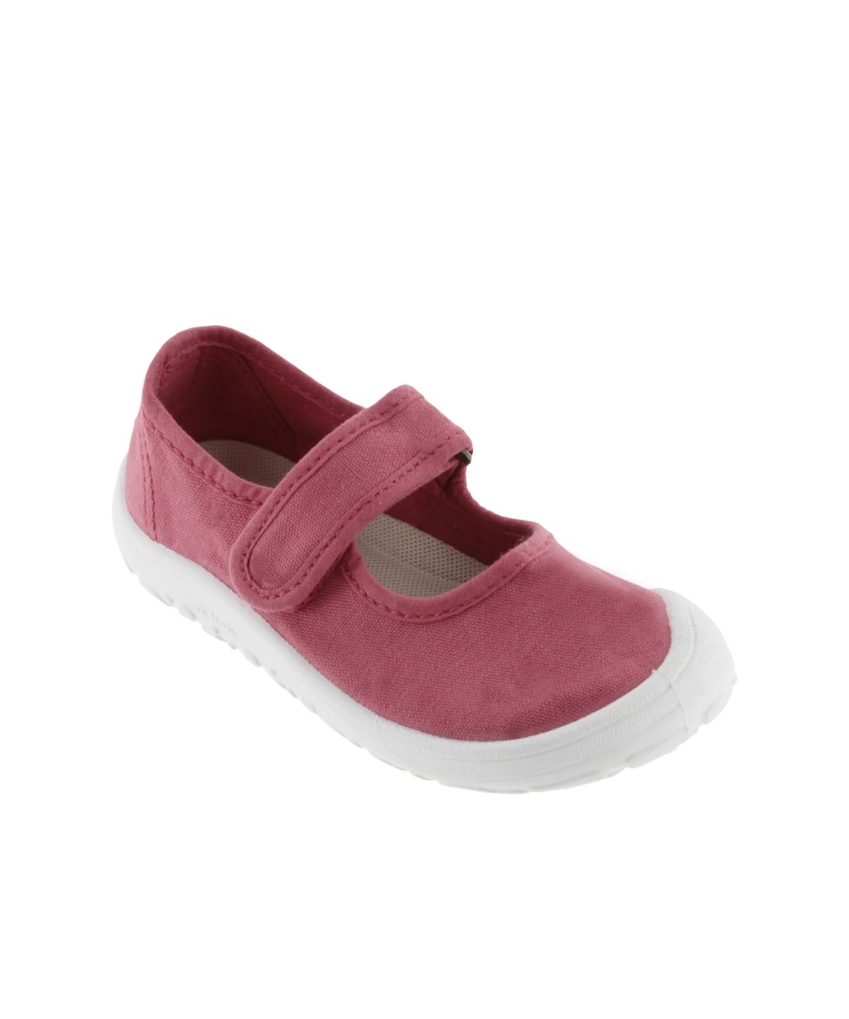 빅토리아슈즈 키즈(VICTORIA SHOES KIDS) 보스코 베어풋 메르세데스 코튼 스니커즈 (1370109-FRAMBUESA)