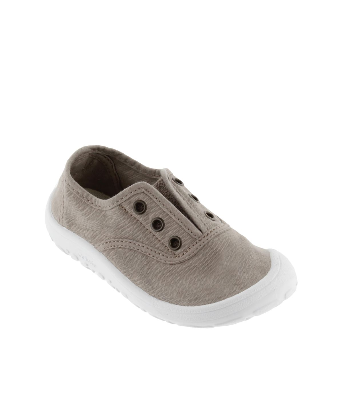 빅토리아슈즈 키즈(VICTORIA SHOES KIDS) 보스코 베어풋 코튼 스니커즈 (1370110-BEIGE)