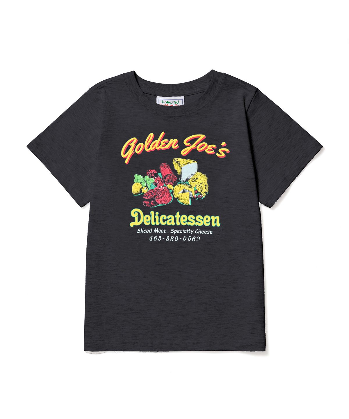 골든조(GOLDENJOE) Delicatessen T-shirt