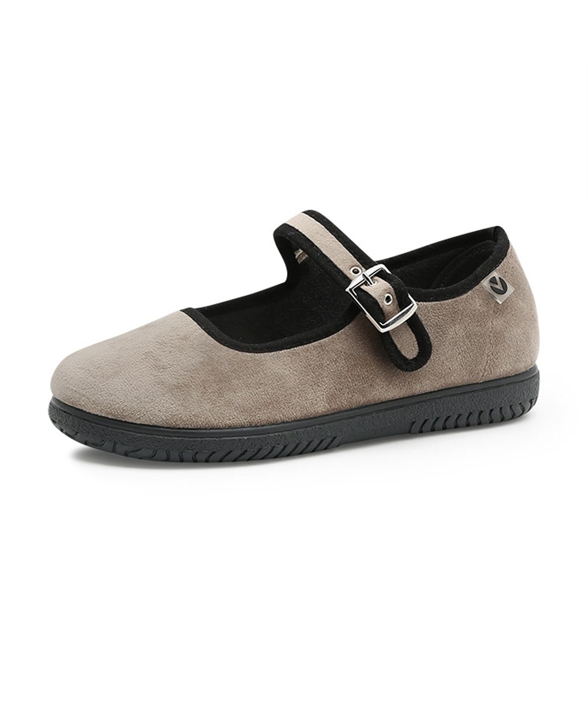 빅토리아슈즈 키즈(VICTORIA SHOES KIDS) 아동 오하라 벨벳 메리제인 (1051135-BEIGE)