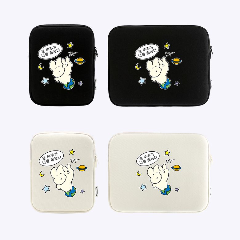 온 우주가 나를 돕는다 아이패드 파우치