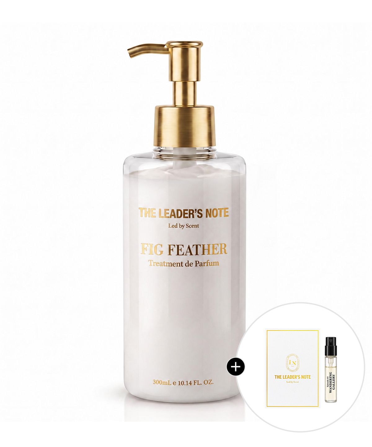 더 리더스 노트(THE LEADERS NOTE) 피그 페더 콜라겐 퍼퓸 트리트먼트 300ml