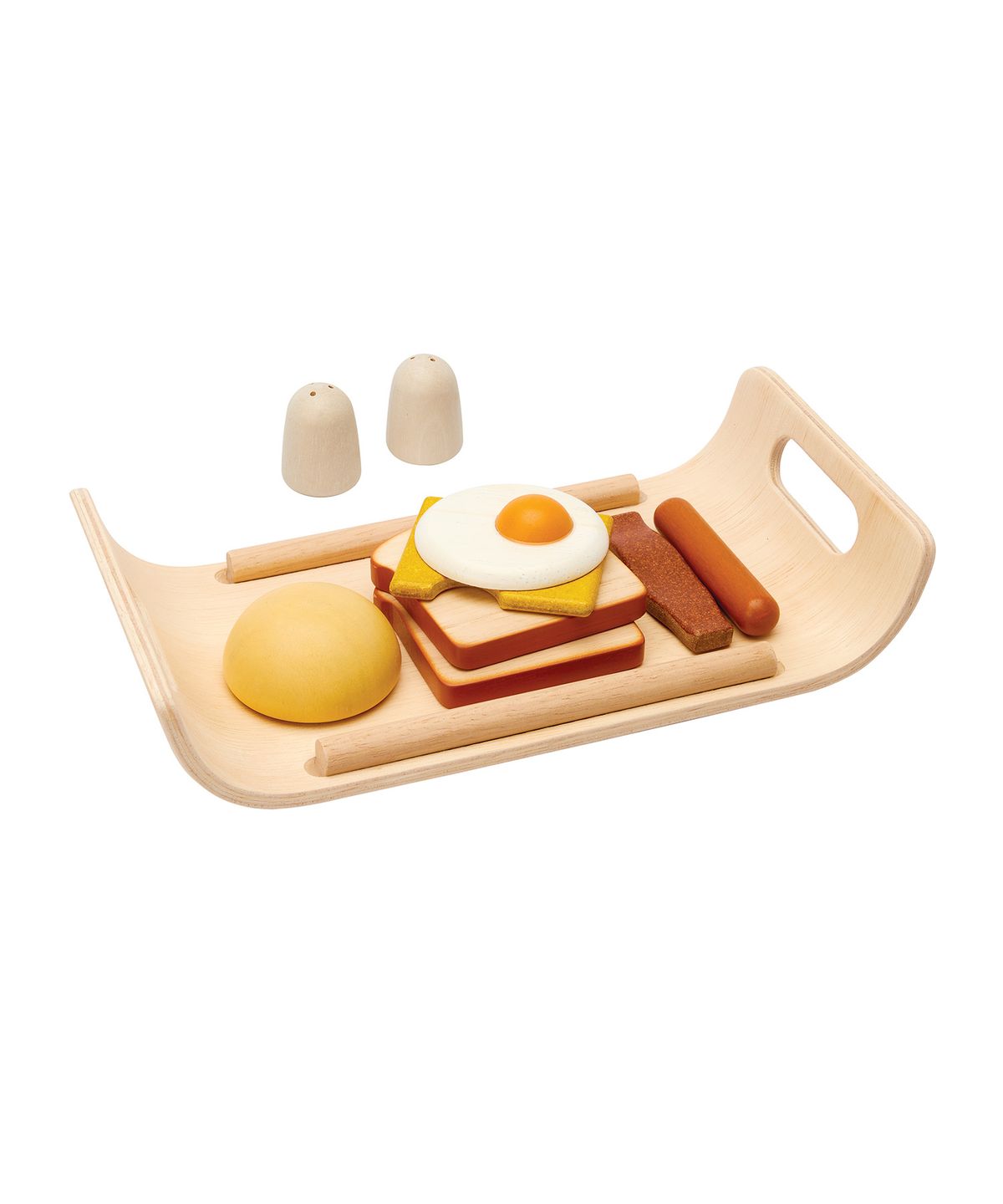 플랜토이즈(PLANTOYS) 원목 장난감 아침식사메뉴 세트 3415