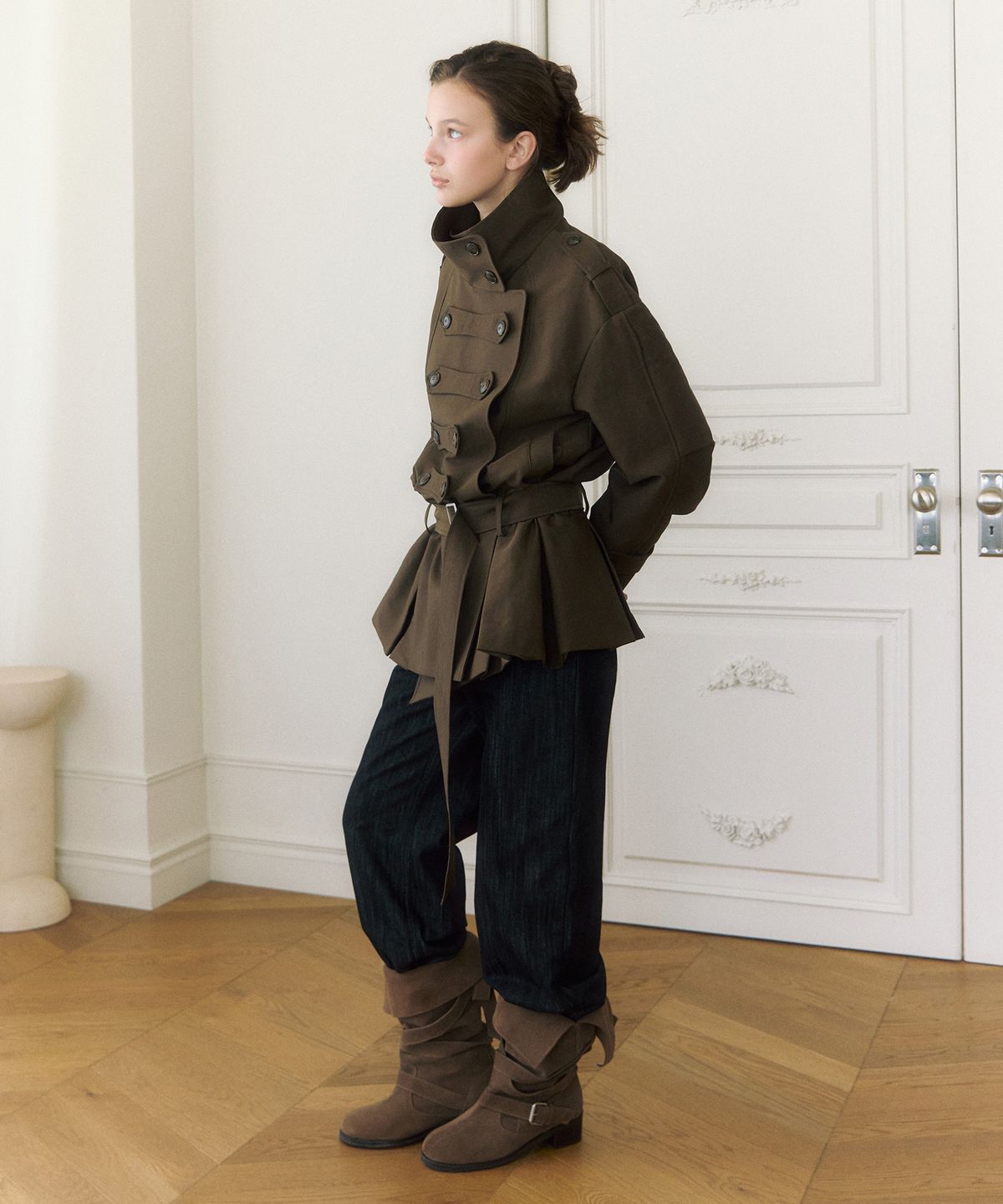 더티스(THETIS) BELLE TRENCH JACKET_TT6W004KH