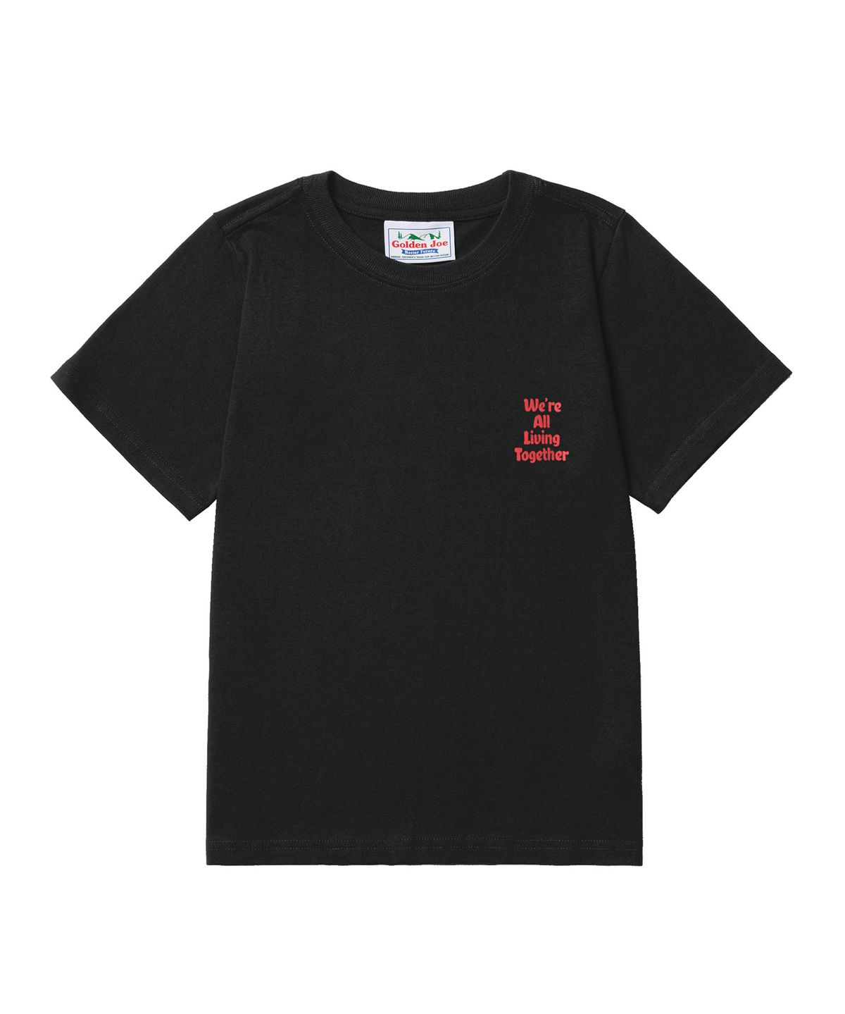 골든조(GOLDENJOE) Living Together T-shirt