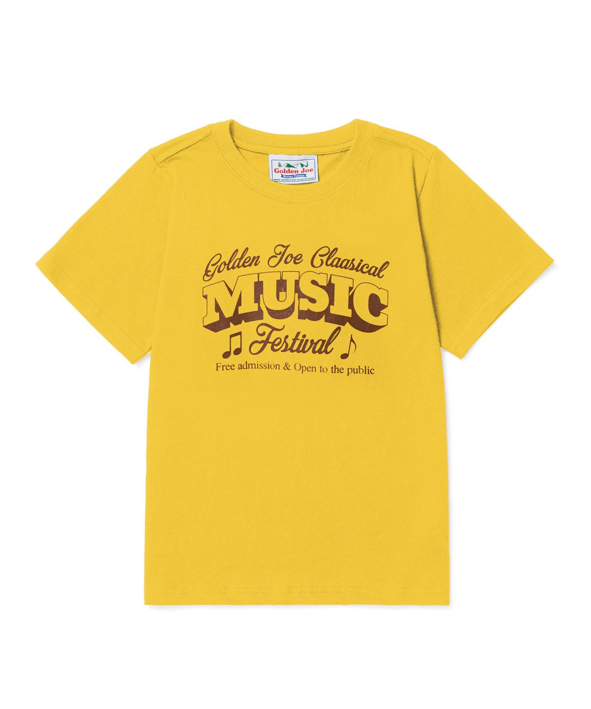 골든조(GOLDENJOE) Music Festival T-shirt