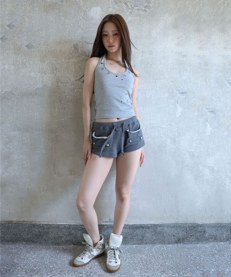 Napoleon Sweat Shorts - Charcoal