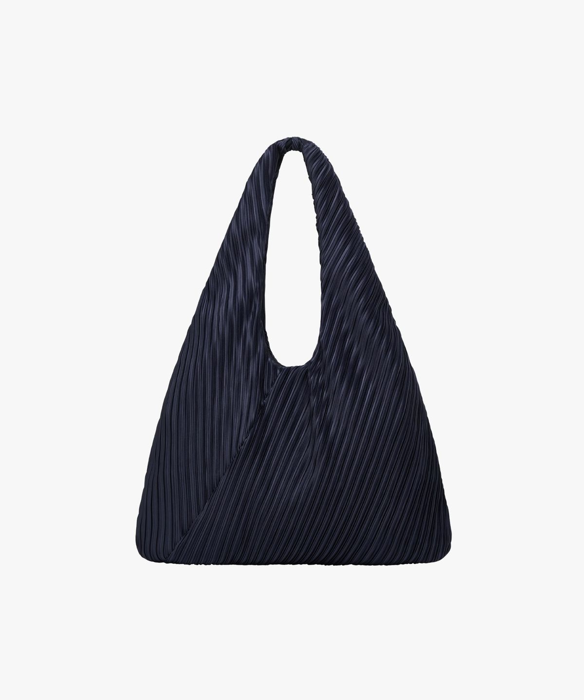에쏘(ESSO) PLEATS SLOUCHY BAG IN NAVY