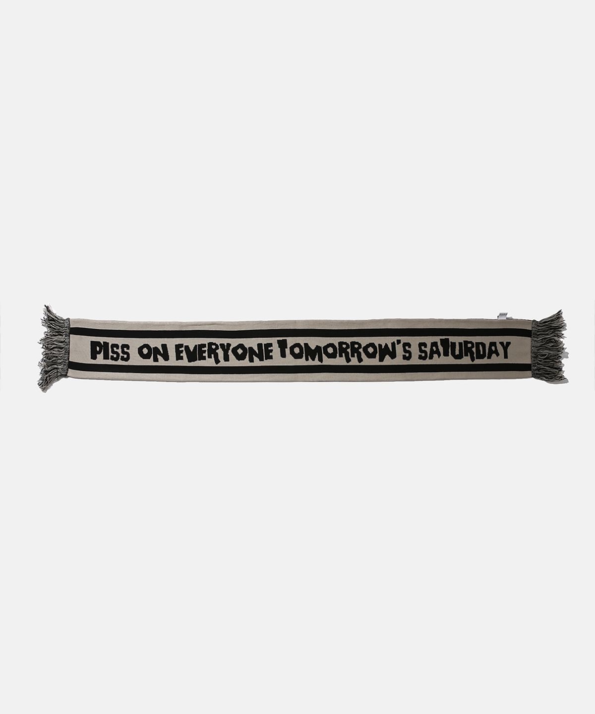 모이프(MOIF) [AW26] SUPPORTER MUFFLER / BLACK