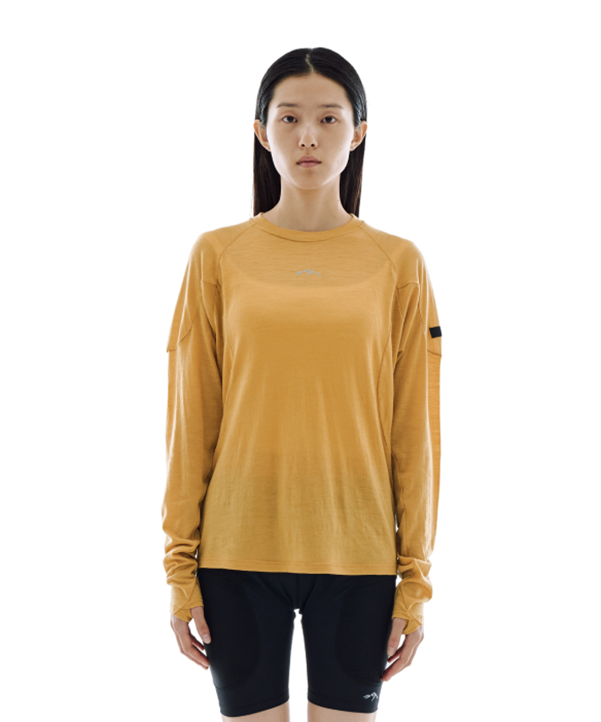 콜드웜(COLDWARM) Origin Wool LS (Mustard) -Women-