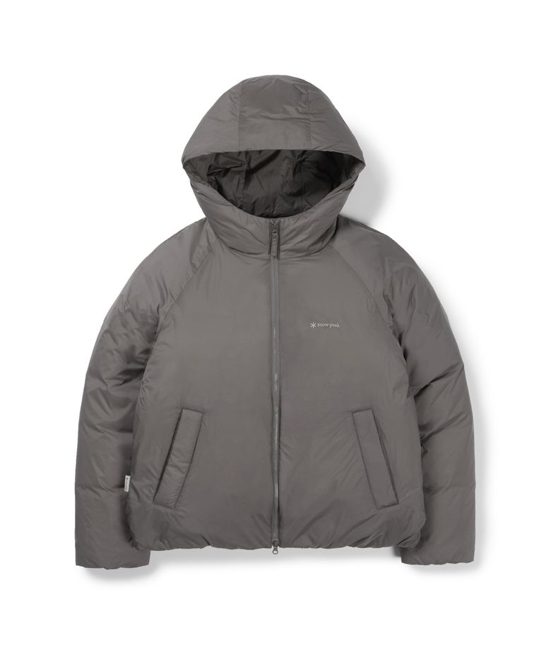 퍼피나 여성 후드 경량 다운 자켓 (S26WWFDJ23) Dark Khaki