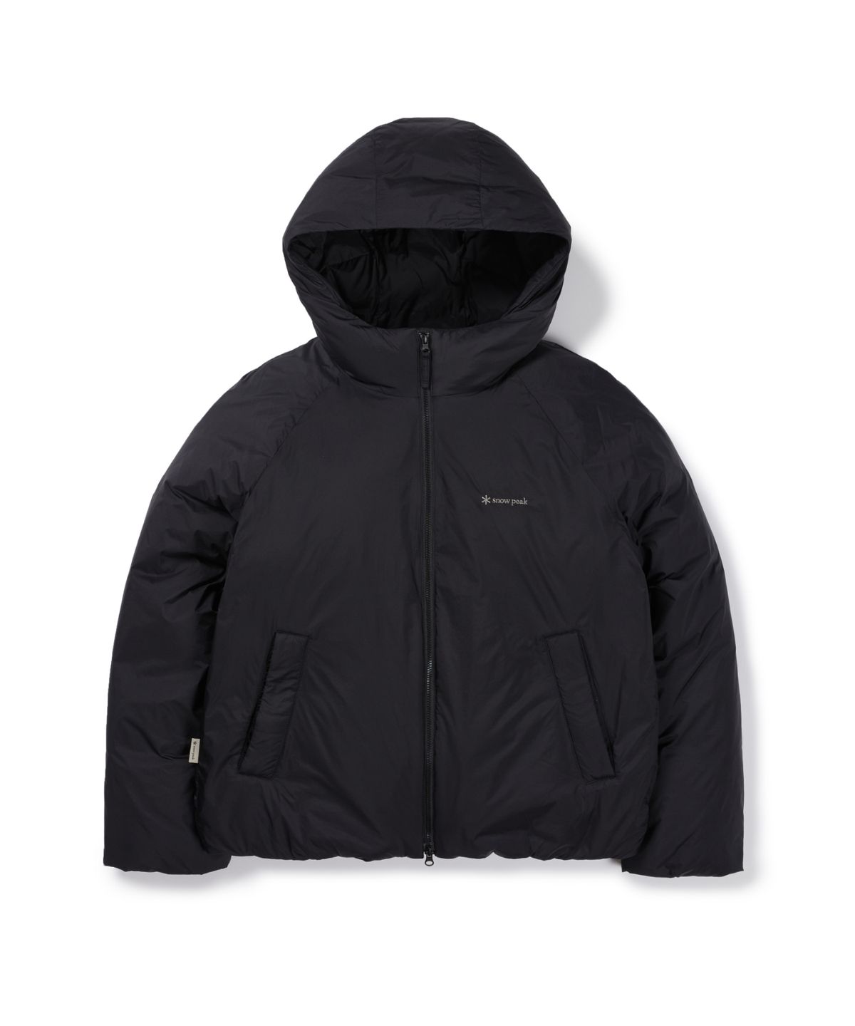 스노우피크 어패럴(SNOWPEAK APPAREL) 퍼피나 여성 후드 경량 다운 자켓 (S26WWFDJ23) Black