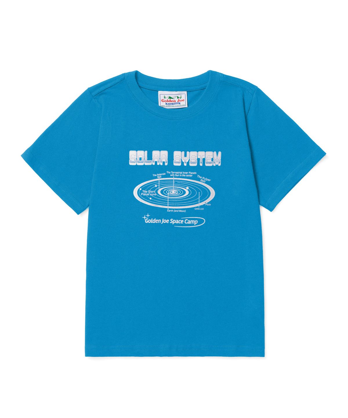 골든조(GOLDENJOE) Solar System T-shirt