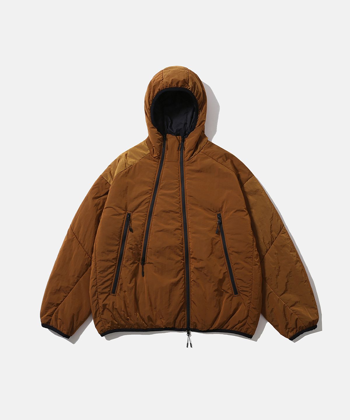 모이프(MOIF) [AW26] DOUBLE-ZIP INSULATED PARKA(Ver.2) / MARMALADE