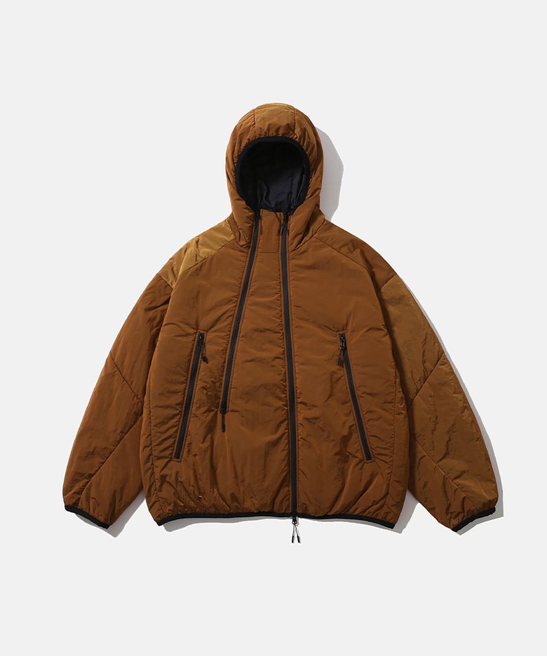 [AW26] DOUBLE-ZIP INSULATED PARKA(Ver.2) / MARMALADE