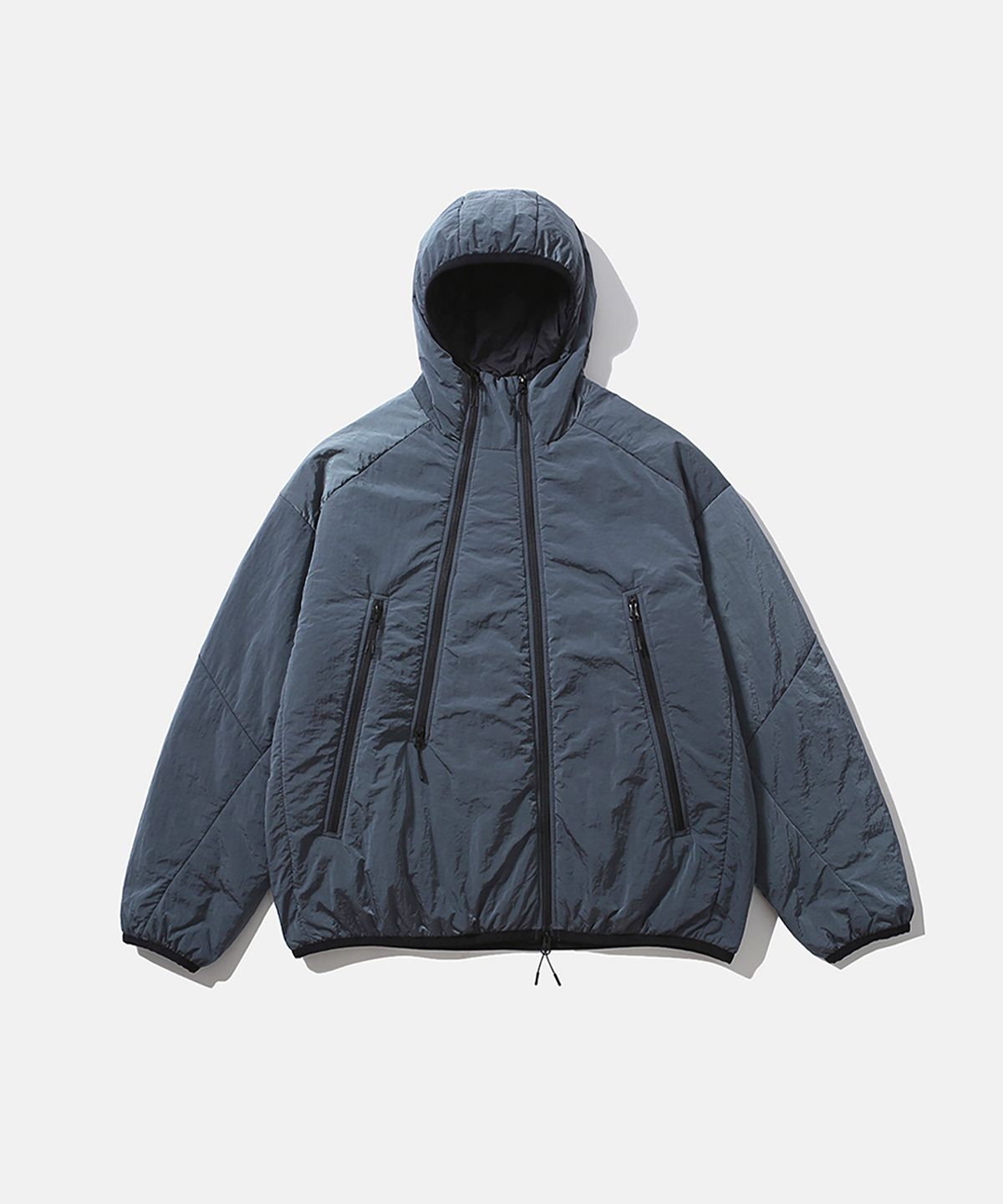 모이프(MOIF) [AW26] DOUBLE-ZIP INSULATED PARKA(Ver.2) / AEGEAN BLUE