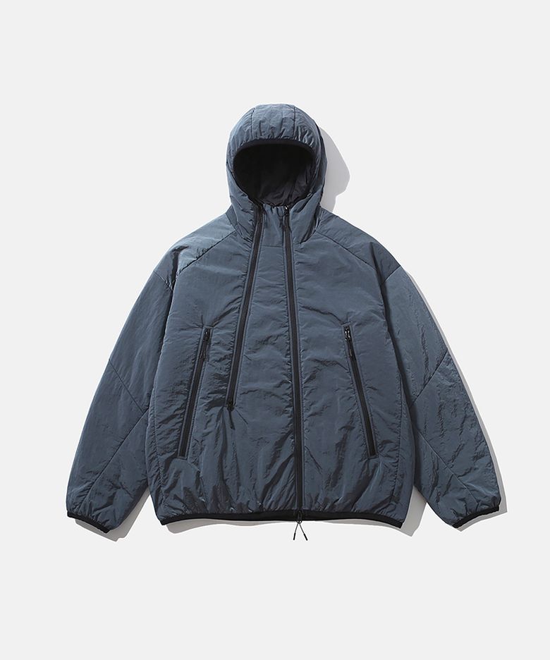 [AW26] DOUBLE-ZIP INSULATED PARKA(Ver.2) / AEGEAN BLUE