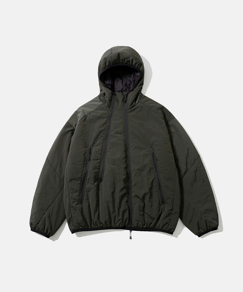[AW26] DOUBLE-ZIP INSULATED PARKA(Ver.2) / DARK OLIVE
