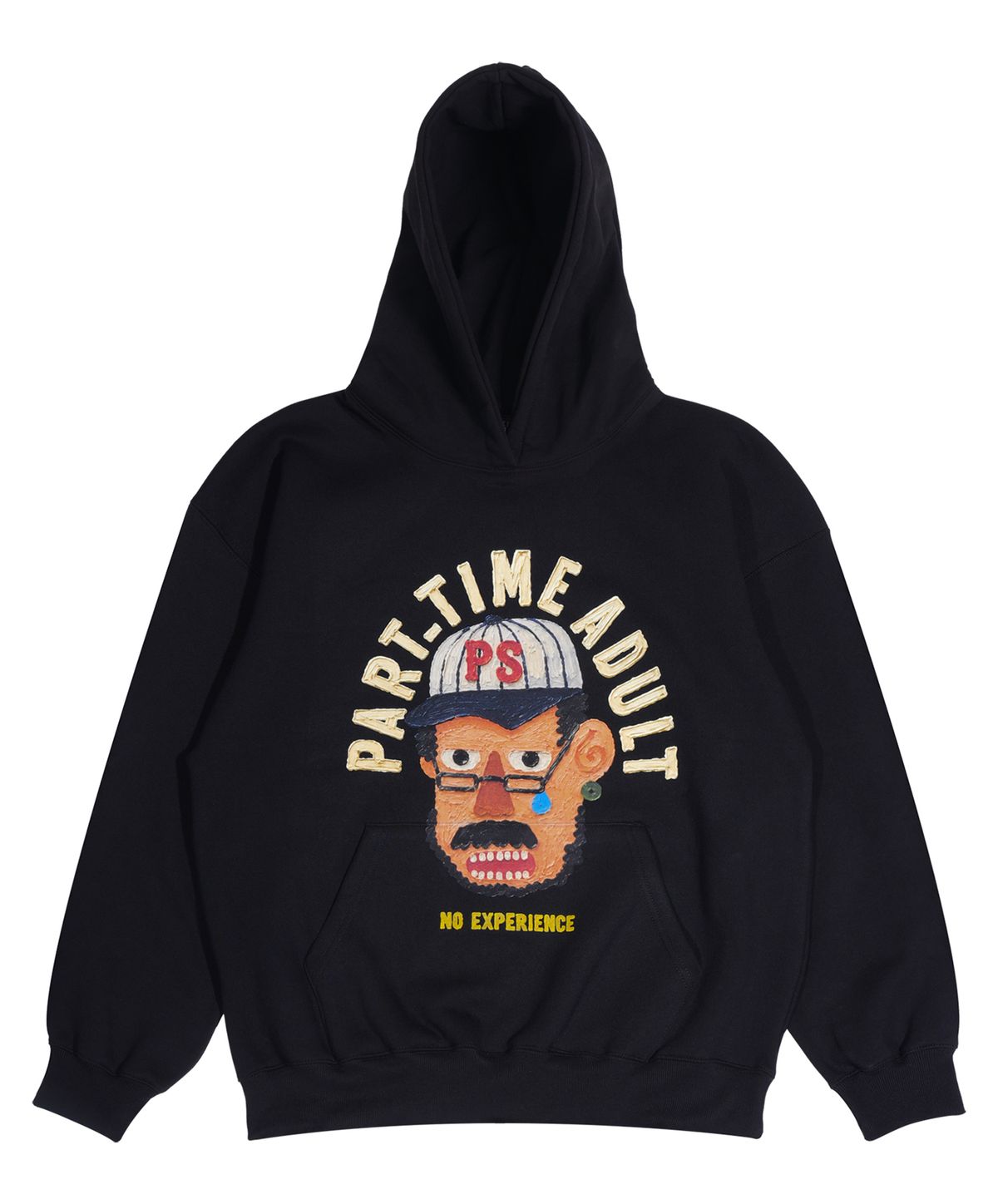 퍼츠(POTS) P.T.A HOODIE [BLACK]