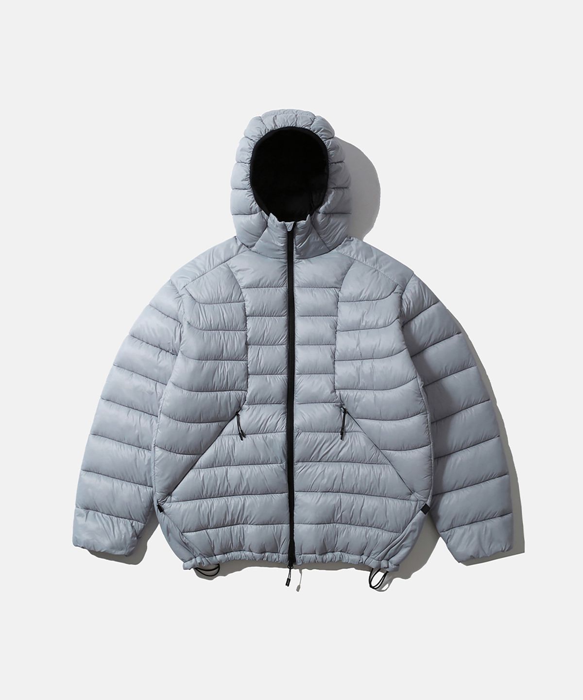 모이프(MOIF) [AW26] LIGHTWEIGHT THERMAL PARKA / AIRY BLUE