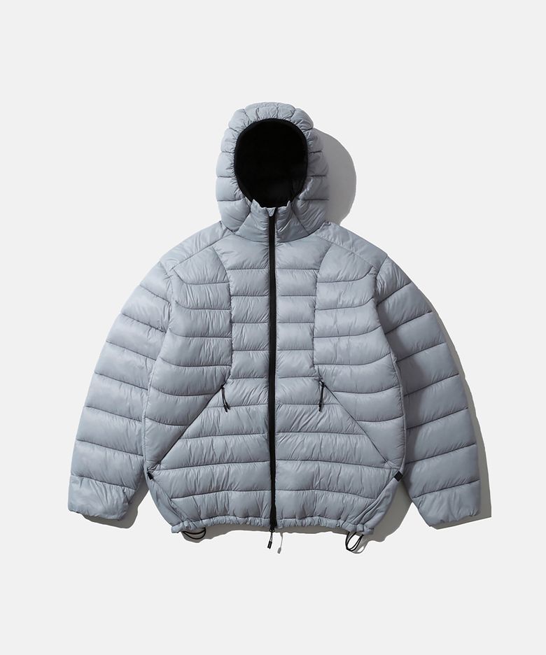 [AW26] LIGHTWEIGHT THERMAL PARKA / AIRY BLUE