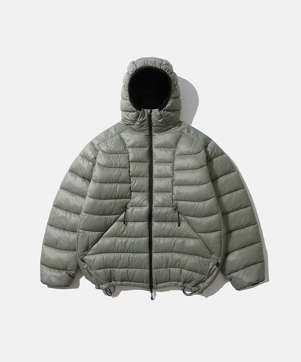 모이프(MOIF) [AW26] LIGHTWEIGHT THERMAL PARKA / SAGE GREEN
