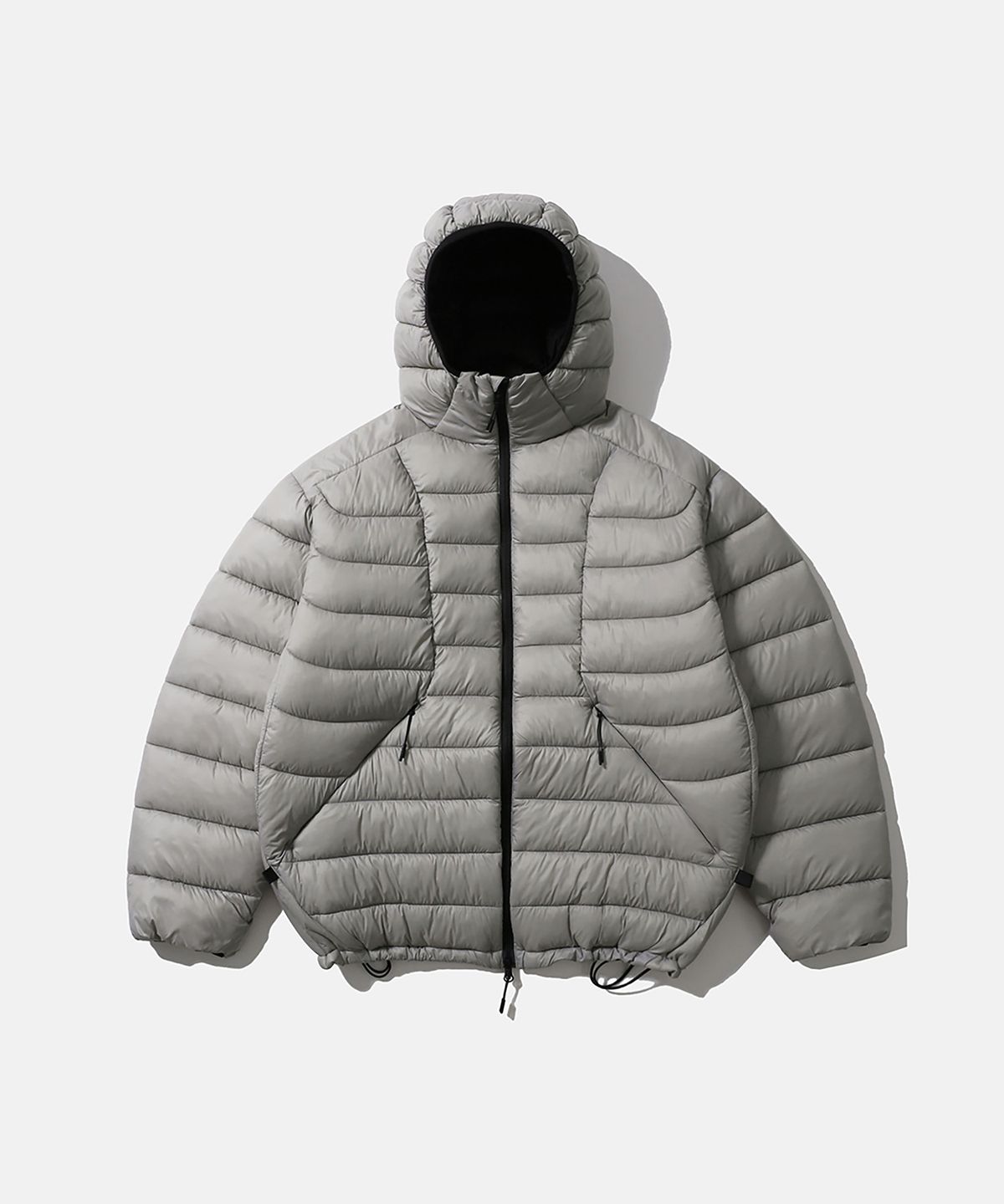 모이프(MOIF) [AW26] LIGHTWEIGHT THERMAL PARKA / LIGHT GRAY