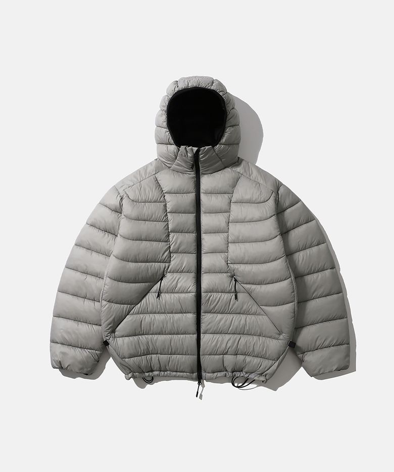 [AW26] LIGHTWEIGHT THERMAL PARKA / LIGHT GRAY