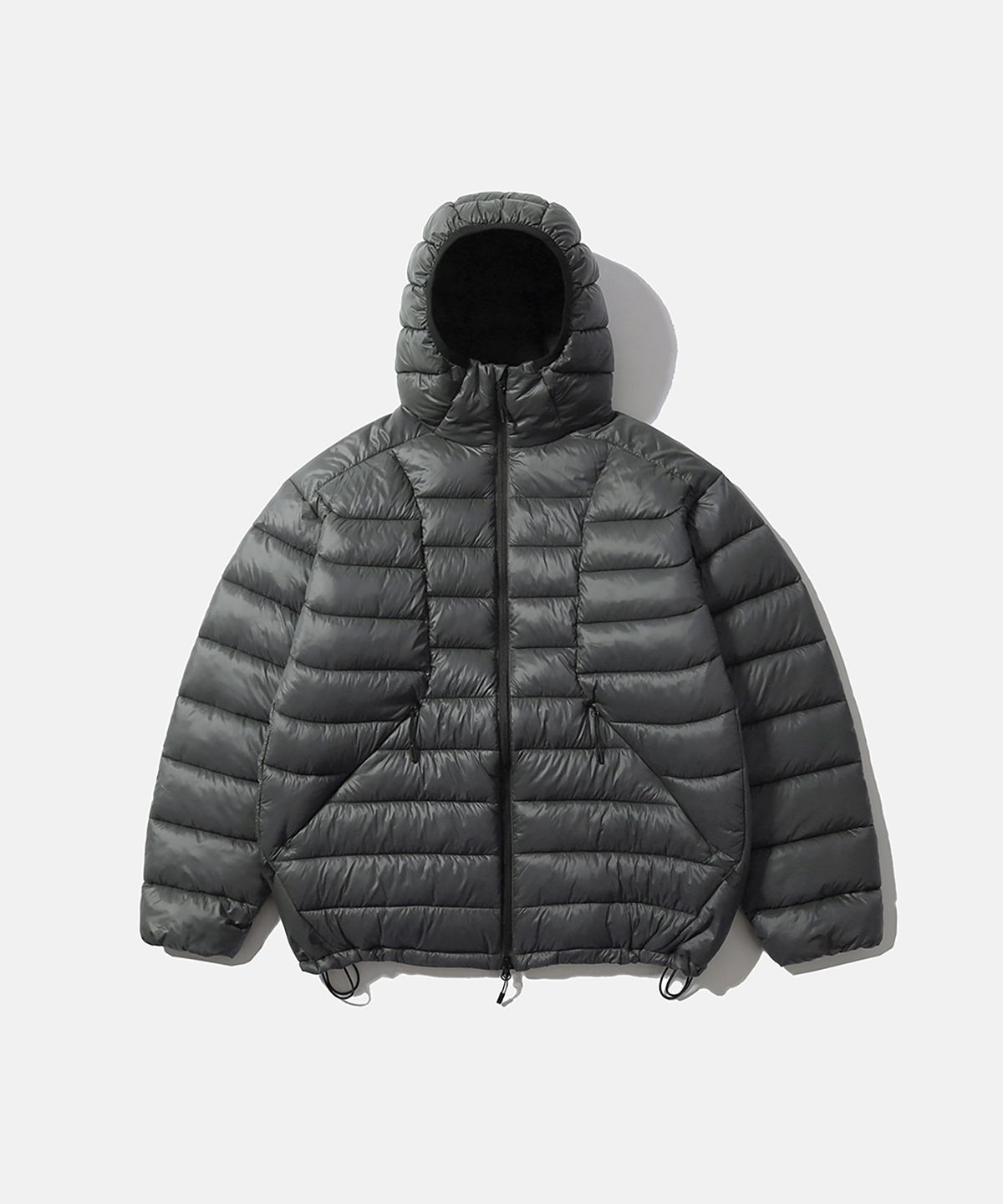 모이프(MOIF) [AW26] LIGHTWEIGHT THERMAL PARKA / GUNMETAL