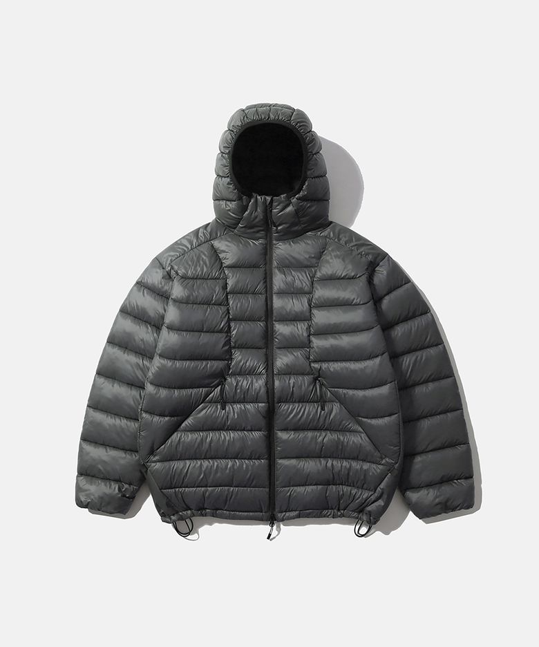 [AW26] LIGHTWEIGHT THERMAL PARKA / GUNMETAL