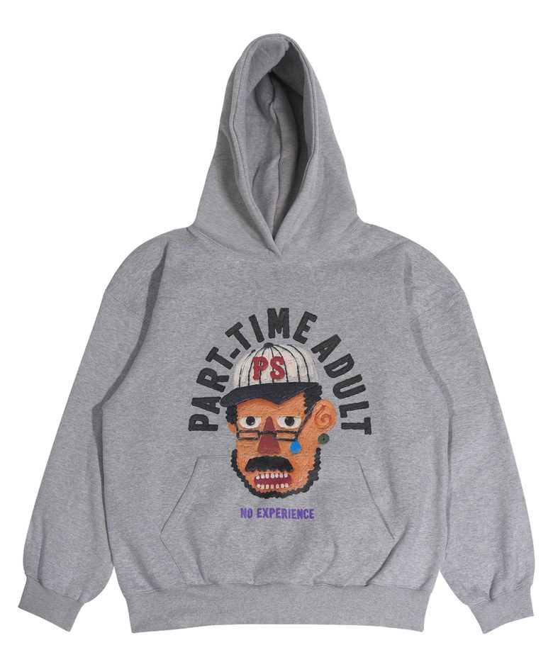 P.T.A HOODIE [MELANGE]