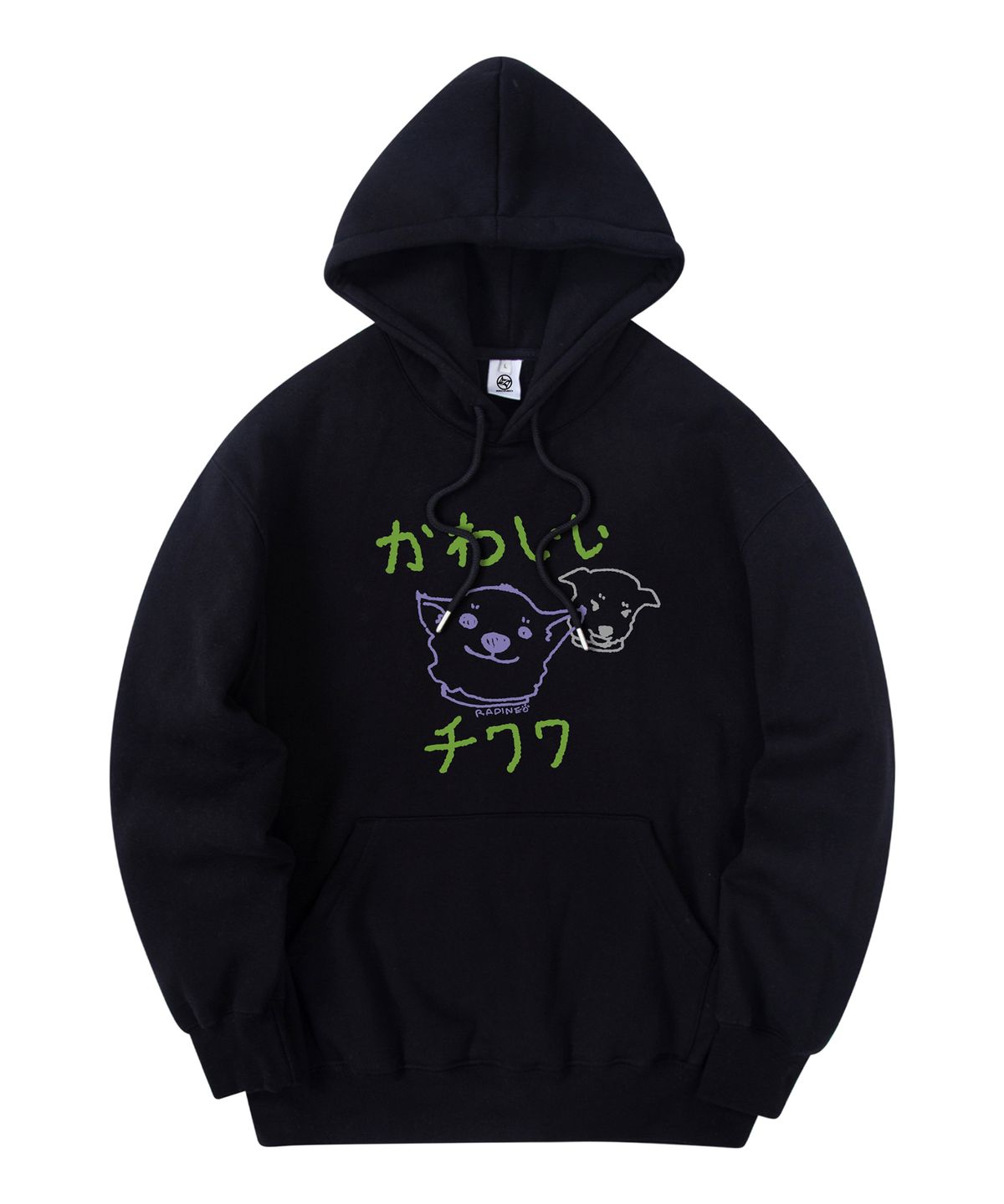 라디네오(RADINEO) 카와이 후드 블랙