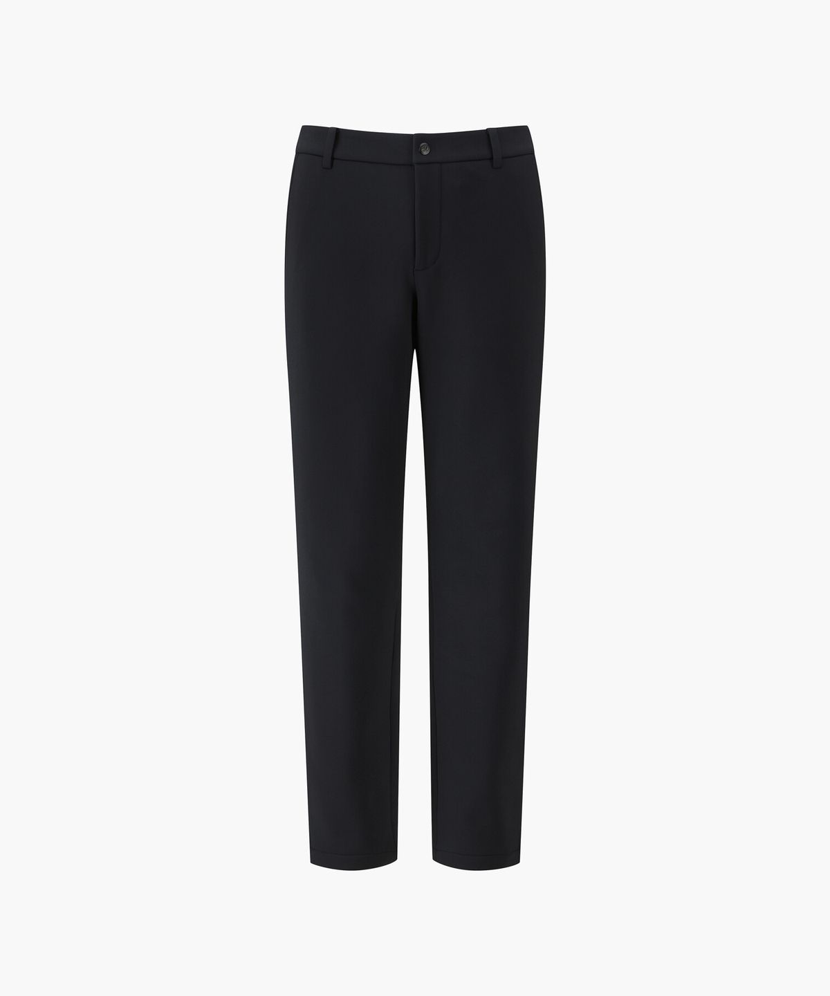 먼싱웨어(MUNSINGWEAR) 남성 본딩 기모 팬츠 블랙 MR421MPTN2