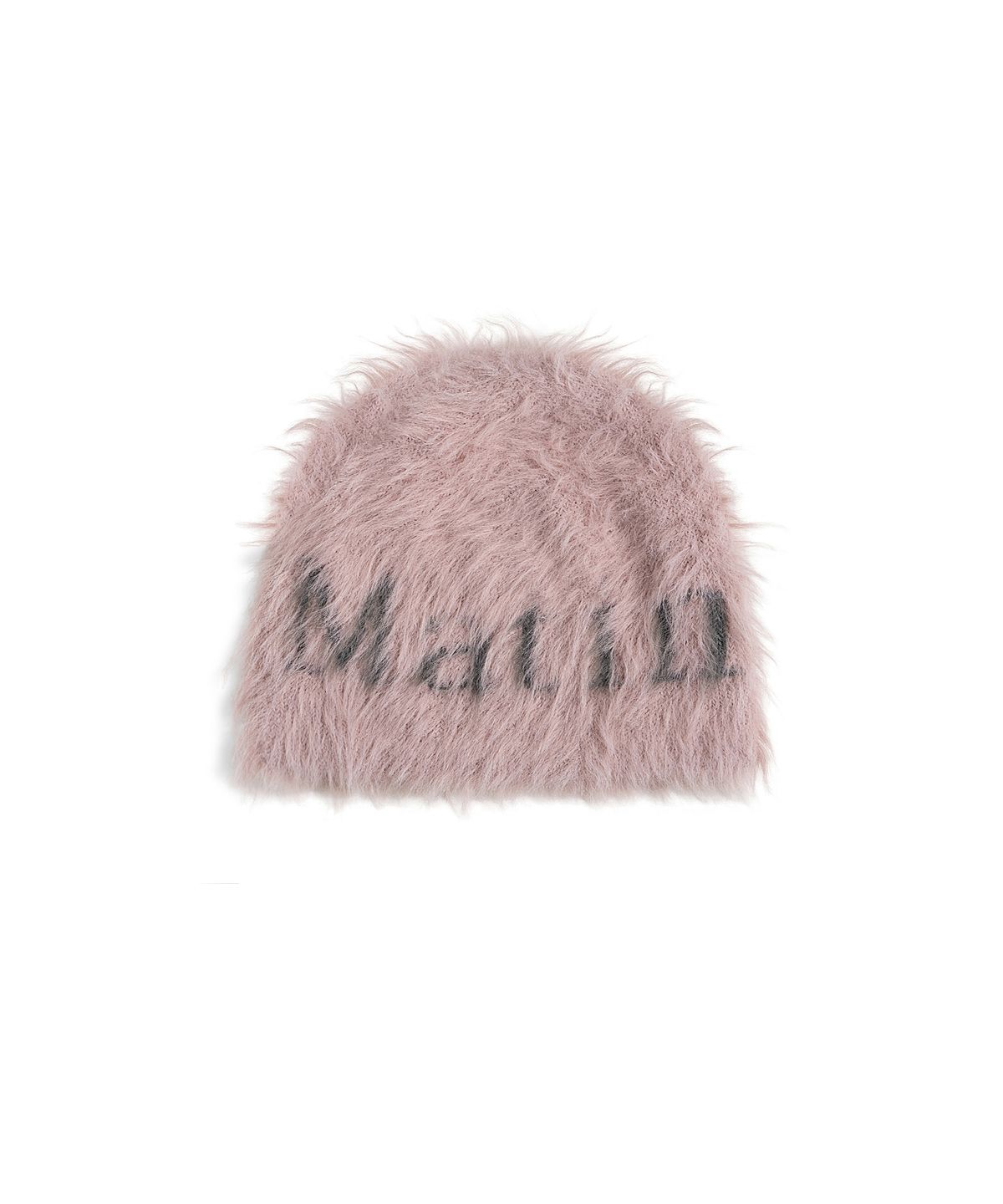 마뗑킴(MATIN KIM) MATIN HAIRY KNIT BEANIE IN PINK