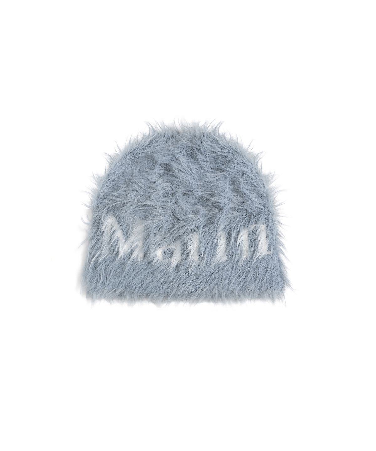 마뗑킴(MATIN KIM) MATIN HAIRY KNIT BEANIE IN SKY