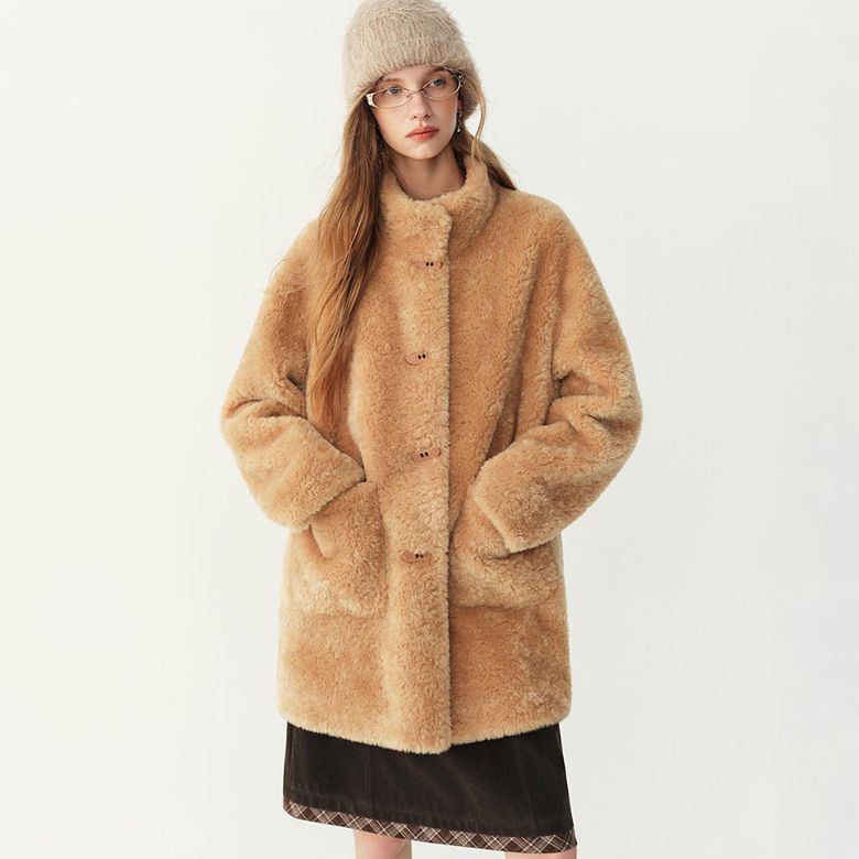 WD_Shearling half coat_3color